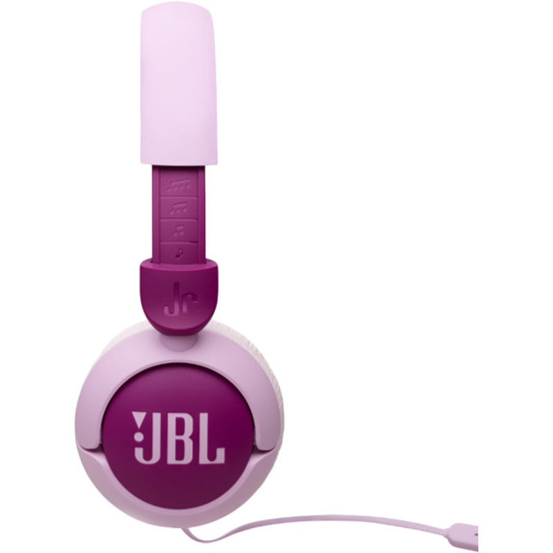 Гарнітура JBL JR320 Purple (JBLJR320PUR) Кріплення дуга (над головою)