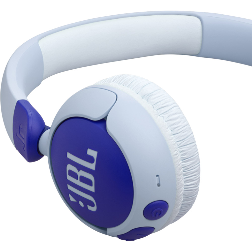 Фото Гарнитура JBL JR320BT Blue (JBLJR320BTBLU)