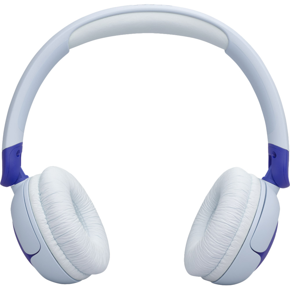 Гарнитура JBL JR320BT Blue (JBLJR320BTBLU) Конструкция накладные (накладываются на ухо)