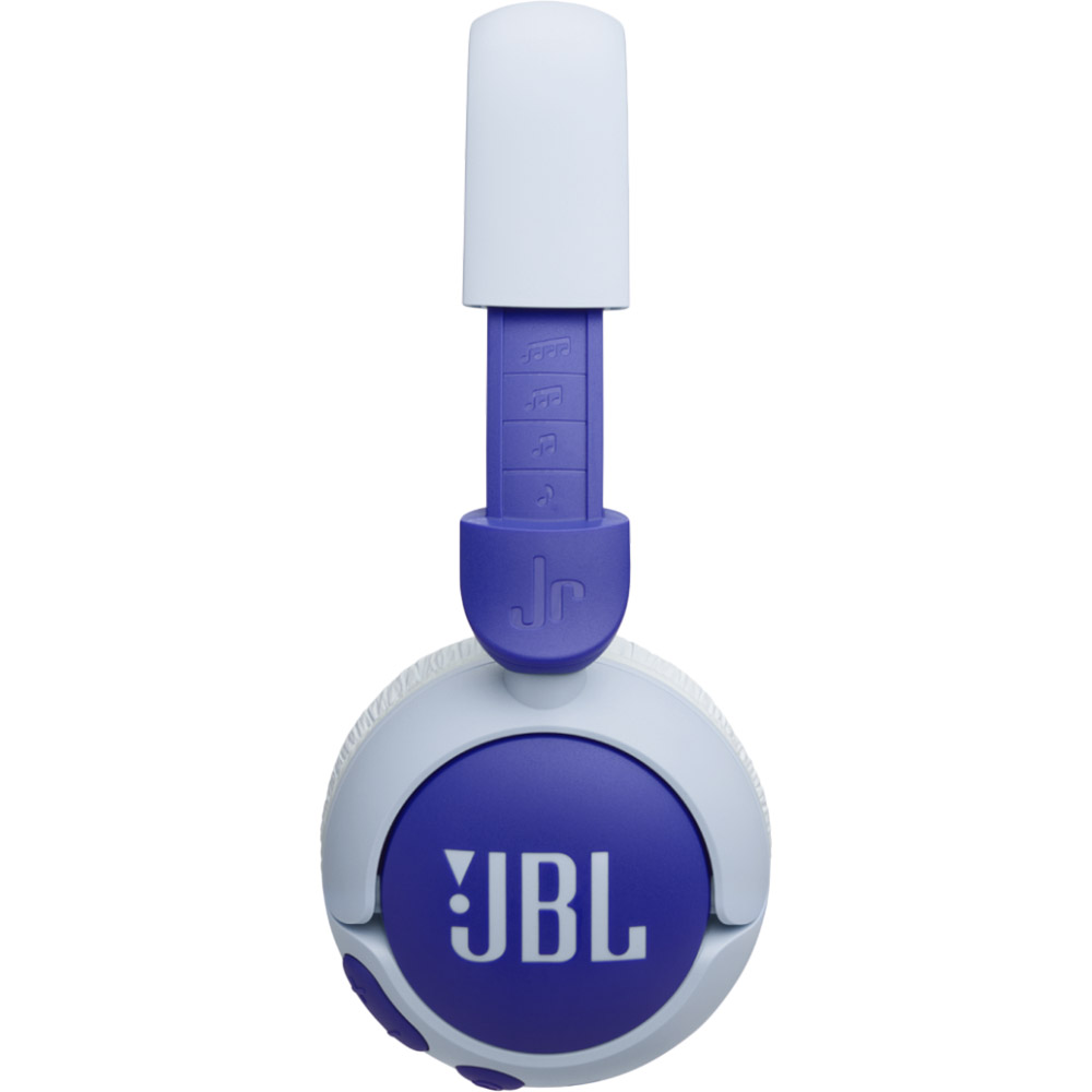 Гарнитура JBL JR320BT Blue (JBLJR320BTBLU) Крепление дуга (над головой)