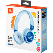 Гарнитура JBL JR320BT Blue (JBLJR320BTBLU)