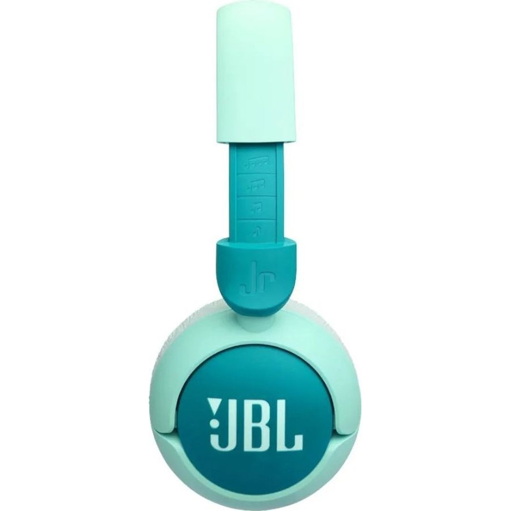 Гарнітура JBL JR320BT Green (JBLJR320BTGRN) Кріплення дуга (над головою)