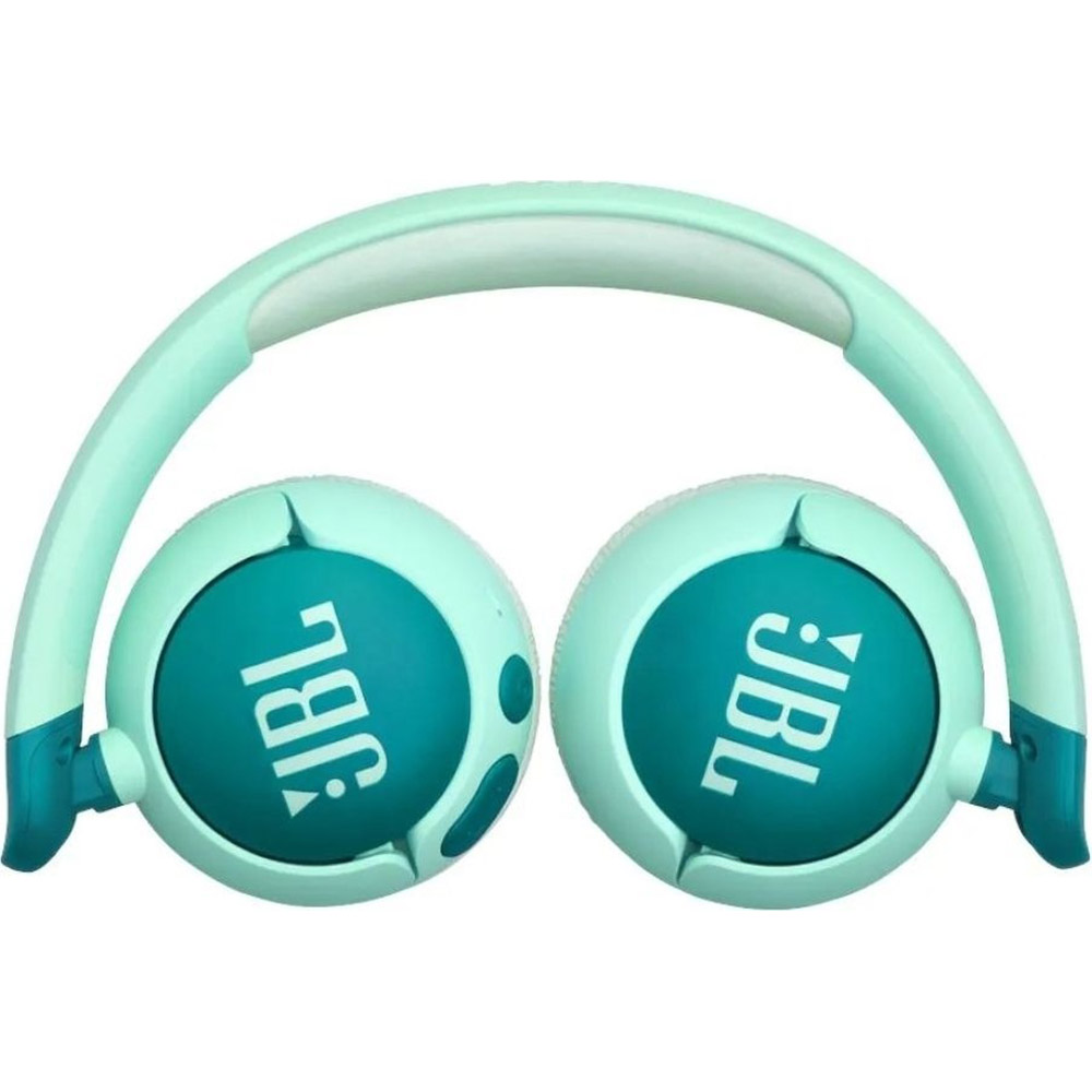 Зовнішній вигляд Гарнітура JBL JR320BT Green (JBLJR320BTGRN)