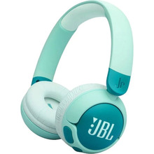 Бездротові навушники JBL Гарнітура JBL JR320BT Green (JBLJR320BTGRN)