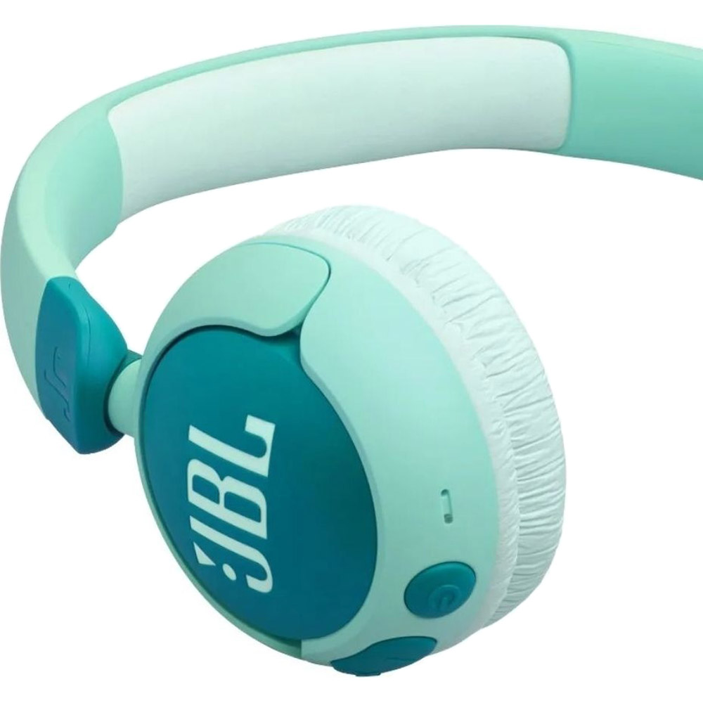 Фото Гарнітура JBL JR320BT Green (JBLJR320BTGRN)