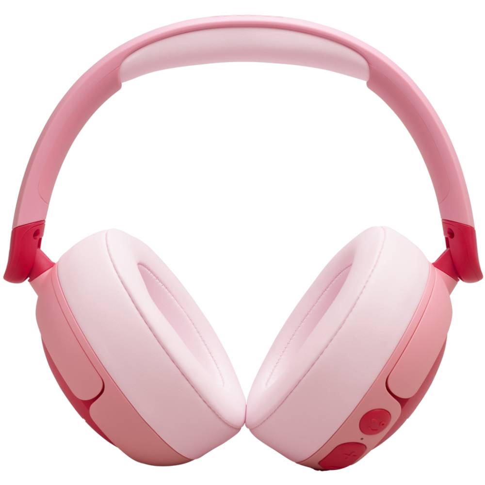 Гарнитура JBL JR470NC Pink (JBLJR470NCPIK) Дополнительно Версия Bluetooth:5.3; Lithium-ion аккумулятор (500 mAh / 3.7 V); Родительский контроль с настройкой громкости и времени прослушивания;