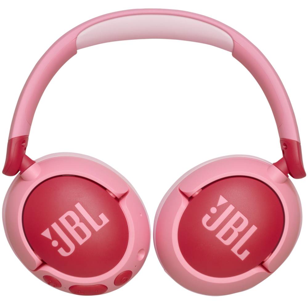 Гарнітура JBL JR470NC Pink (JBLJR470NCPIK) Конструкція накладні (накладаються на вухо)