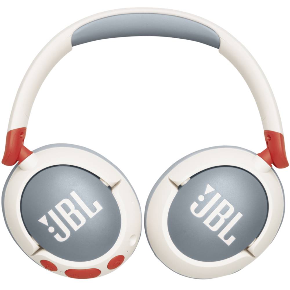 Гарнітура JBL JR470NC White (JBLJR470NCWHT) Конструкція накладні (накладаються на вухо)