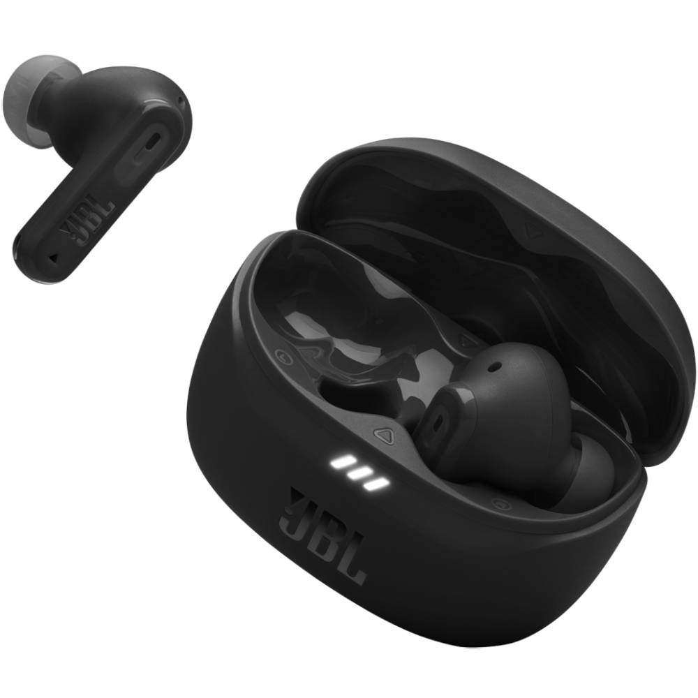 Гарнітура JBL TUNE BEAM 2 Black (JBLTBEAM2BLK) Додатково IP54; Версія Bluetooth: 5.3; Lithium-ion акумулятор (65 mAh/3.85 V);