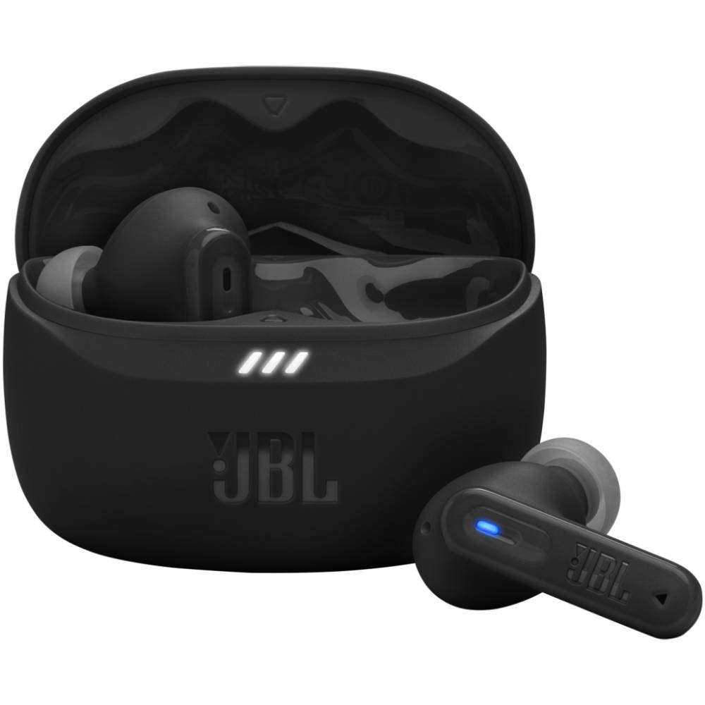 Гарнітура JBL TUNE BEAM 2 Black (JBLTBEAM2BLK)