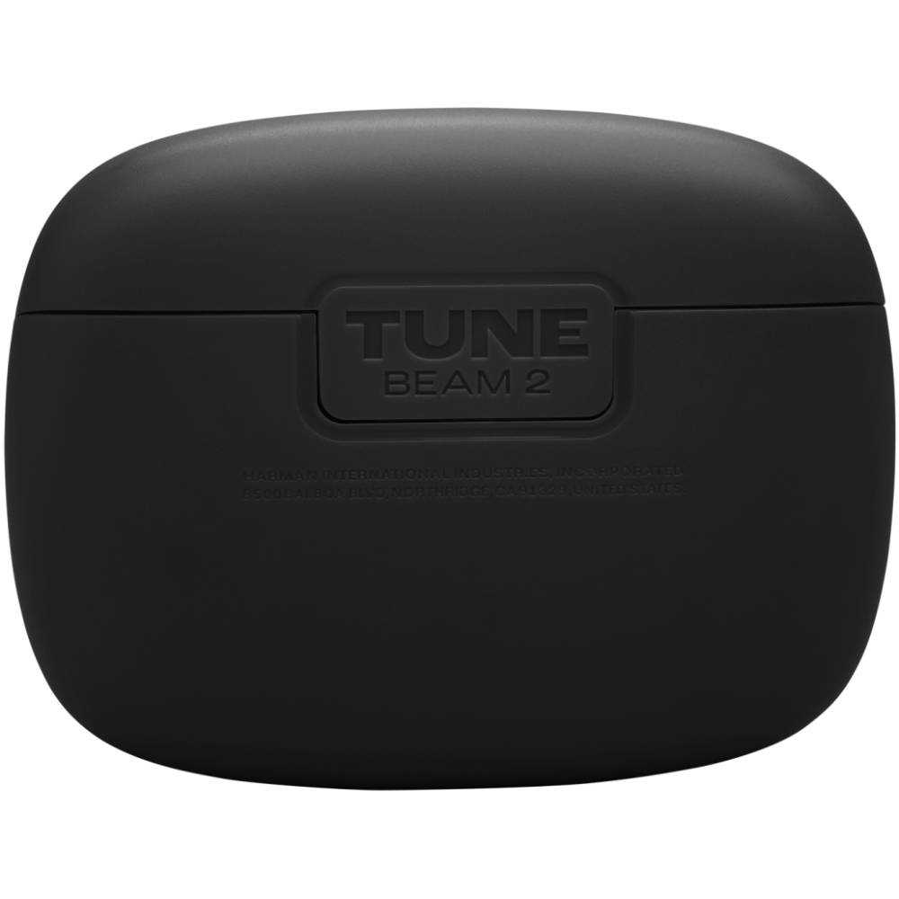 Замовити Гарнітура JBL TUNE BEAM 2 Black (JBLTBEAM2BLK)