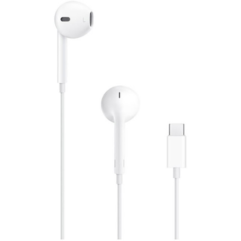 Гарнитура APPLE EarPods with USB-C Connector White (MYQY3ZM/A)