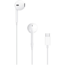 Гарнитура APPLE EarPods with USB-C Connector White (MYQY3ZM/A)