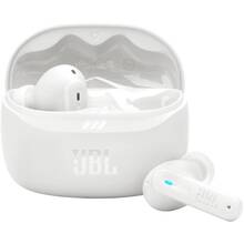 Бездротові навушники JBL Гарнітура JBL TUNE BEAM 2 White (JBLTBEAM2WHT)