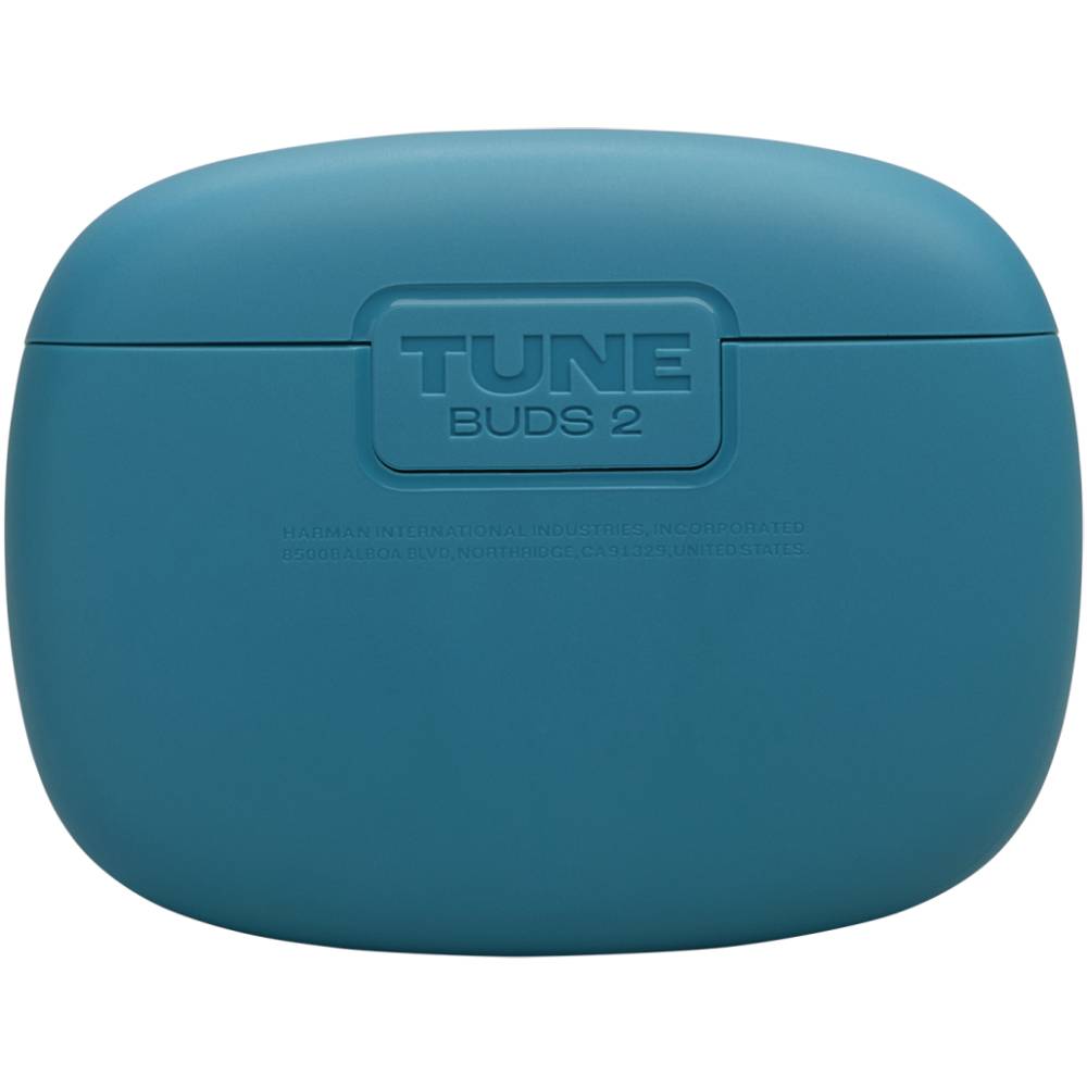 Гарнитура JBL TUNE BUDS 2 Turquoise (JBLTBUDS2TQE) Акустическое оформление закрытые