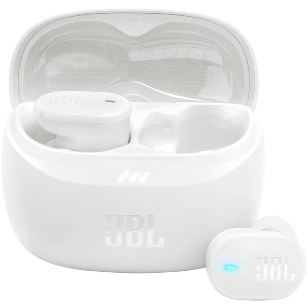 Гарнітура JBL TUNE BUDS 2 White (JBLTBUDS2WHT)