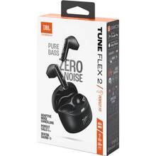 Гарнітура JBL TUNE FLEX 2 Black (JBLTFLEX2BLK)