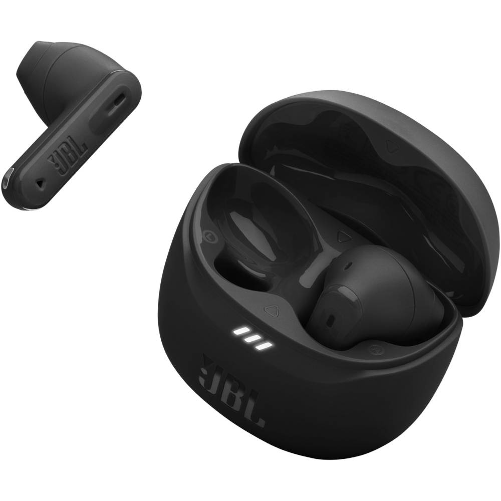 Зображення Гарнітура JBL TUNE FLEX 2 Black (JBLTFLEX2BLK)