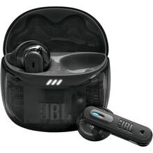 Гарнітура JBL TUNE FLEX 2 Ghost Black (JBLTFLEX2GBLK)