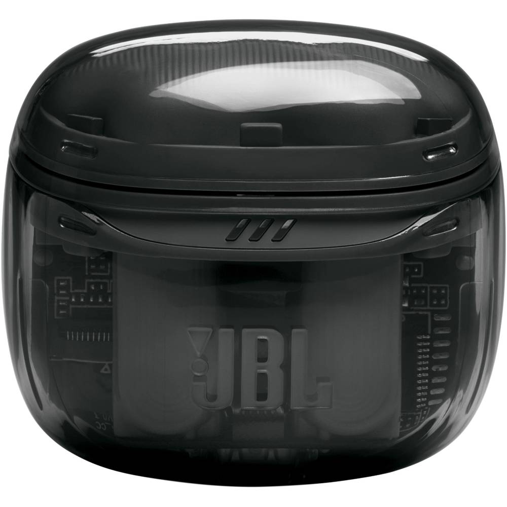 Фото Гарнітура JBL TUNE FLEX 2 Ghost Black (JBLTFLEX2GBLK)