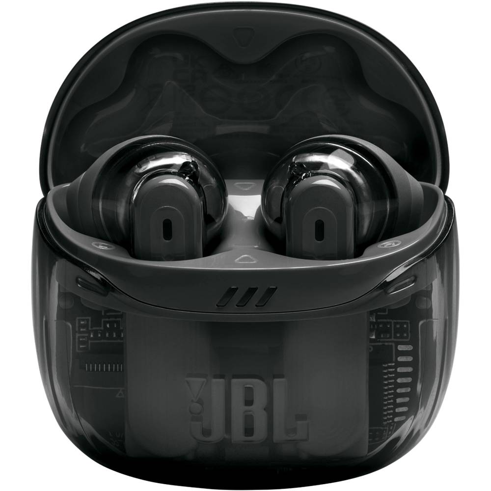 Гарнітура JBL TUNE FLEX 2 Ghost Black (JBLTFLEX2GBLK) Вид гарнітура