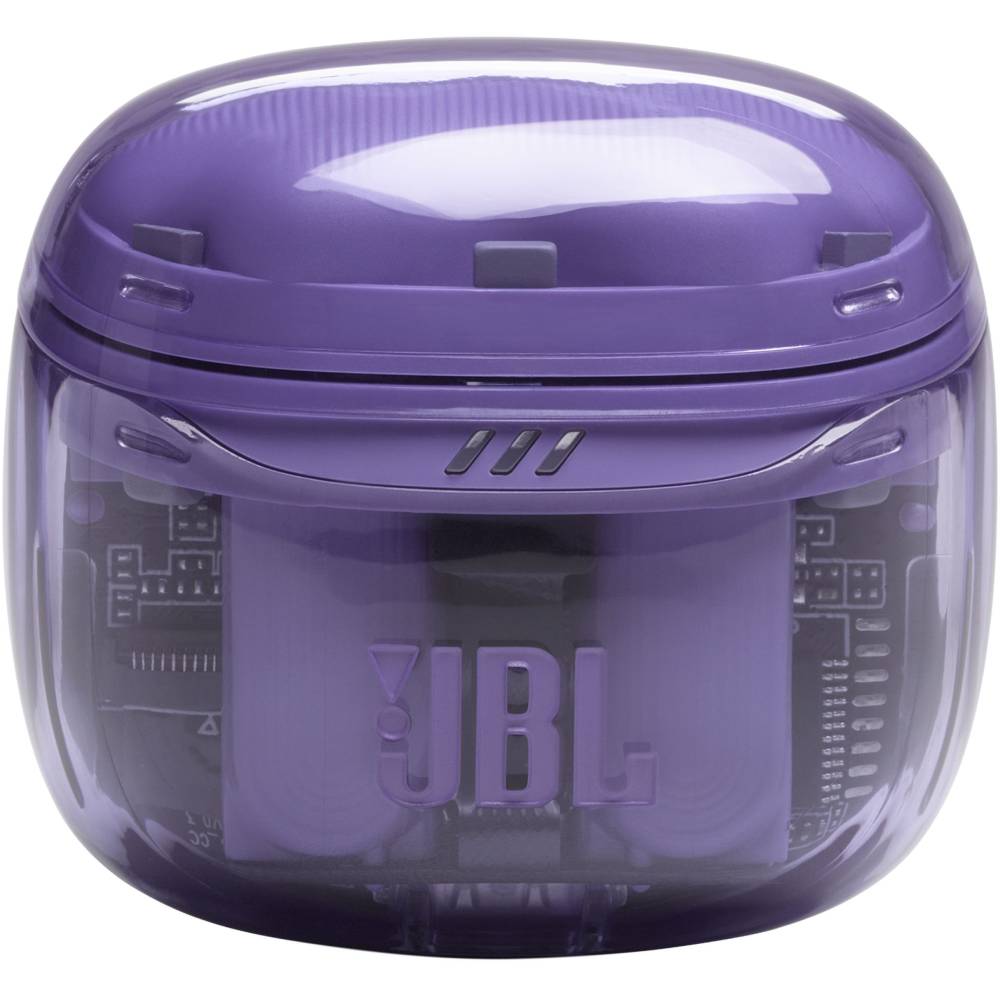 Внешний вид Гарнитура JBL TUNE FLEX 2 Ghost Purple (JBLTFLEX2GMAE)