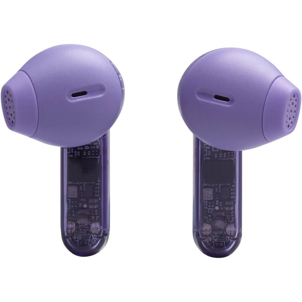 Гарнитура JBL TUNE FLEX 2 Ghost Purple (JBLTFLEX2GMAE) Дополнительно IP54; Версия Bluetooth:5.3; Lithium-ion аккумулятор (55mAh/ 3.85V);