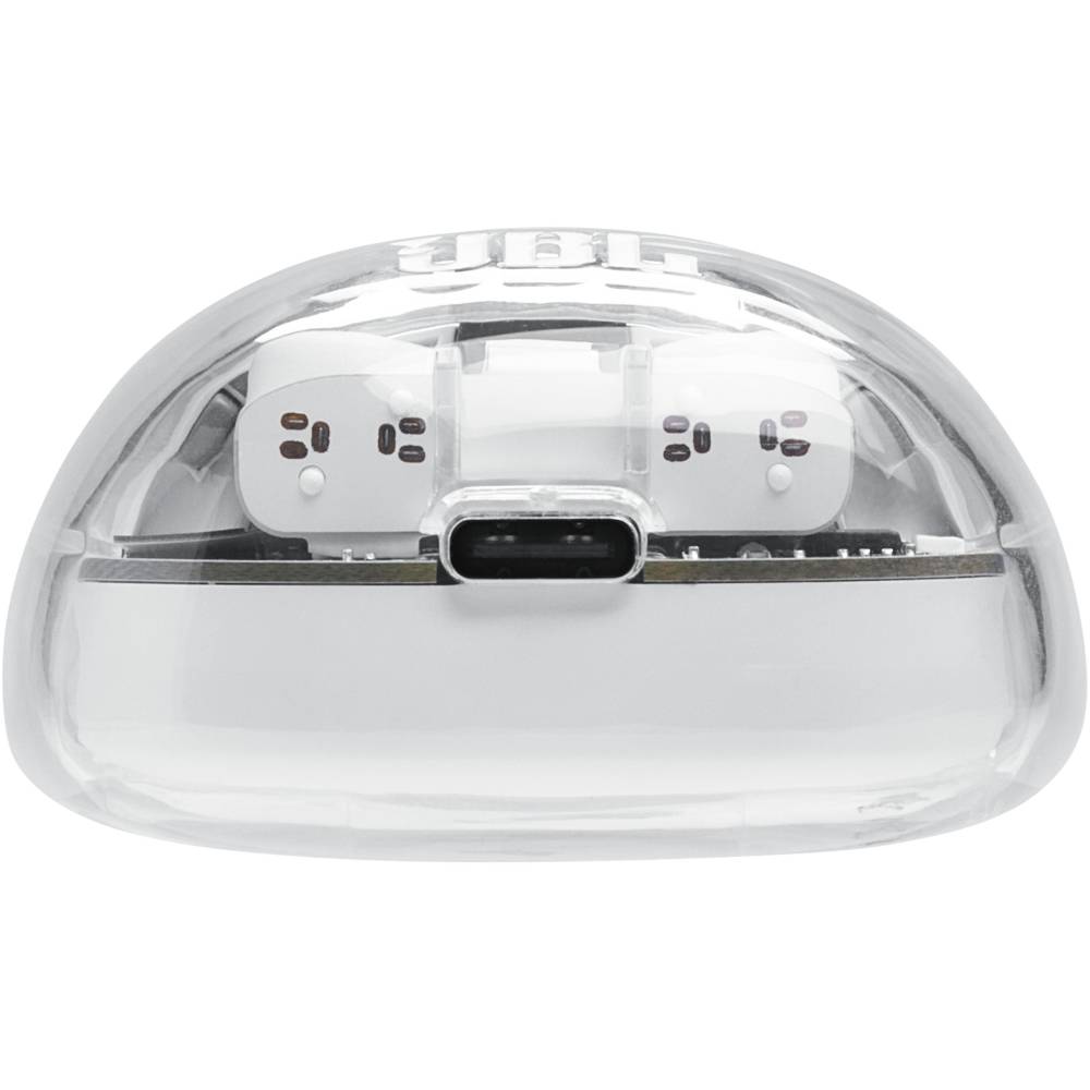 Замовити Гарнітура JBL TUNE FLEX 2 Ghost White (JBLTFLEX2GWHT)