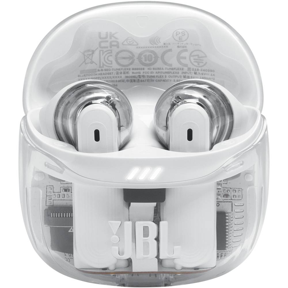 Гарнітура JBL TUNE FLEX 2 Ghost White (JBLTFLEX2GWHT) Конструкція вкладиші (у вушну раковину)