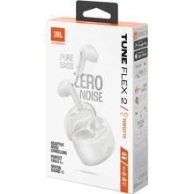 Гарнітура JBL TUNE FLEX 2 White (JBLTFLEX2WHT)