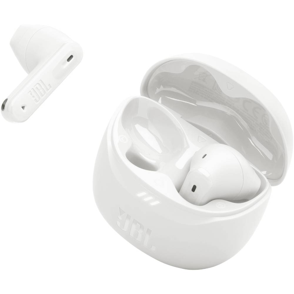 Зображення Гарнітура JBL TUNE FLEX 2 White (JBLTFLEX2WHT)