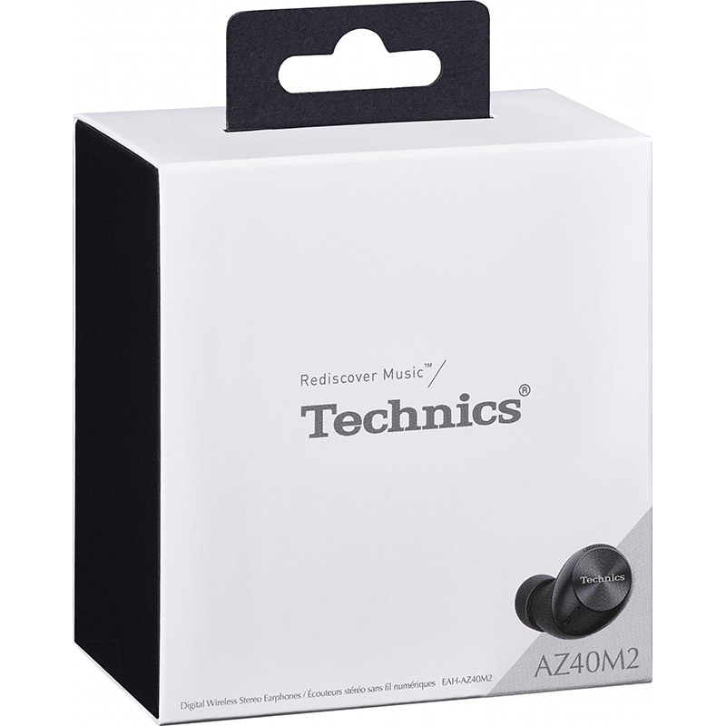 Фото Гарнитура Technics EAH-AZ40M2 Black (EAH-AZ40M2GK)