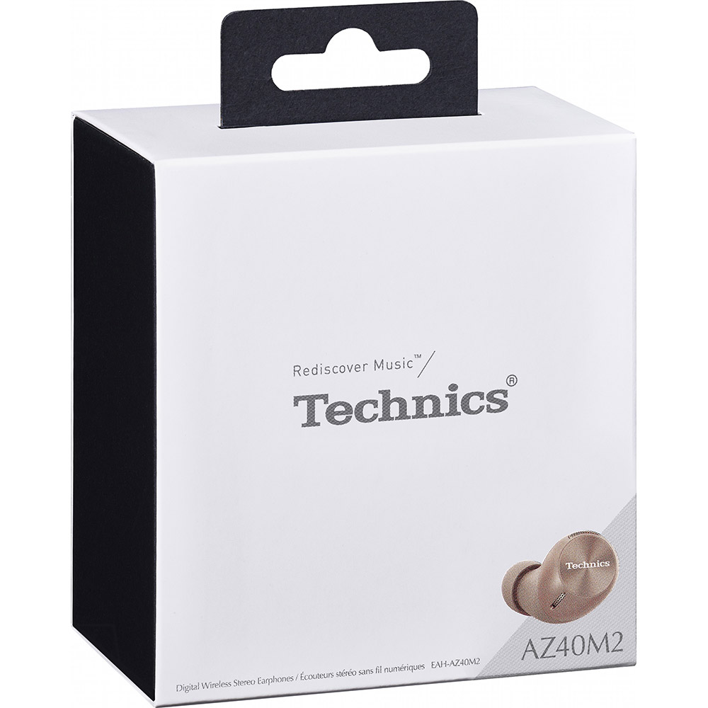 Заказать Гарнитура Technics EAH-AZ40M2 Rose Gold (EAH-AZ40M2GN)