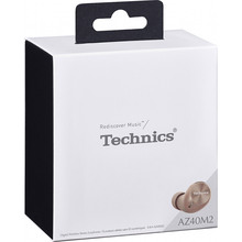 Гарнитура Technics EAH-AZ40M2 Rose Gold (EAH-AZ40M2GN)