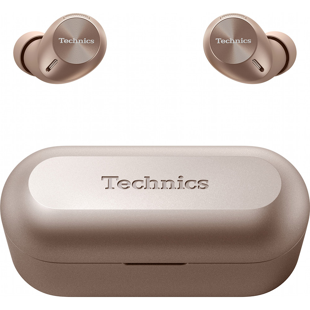 Гарнитура Technics EAH-AZ40M2 Rose Gold (EAH-AZ40M2GN) Крепление TWS (без провода)