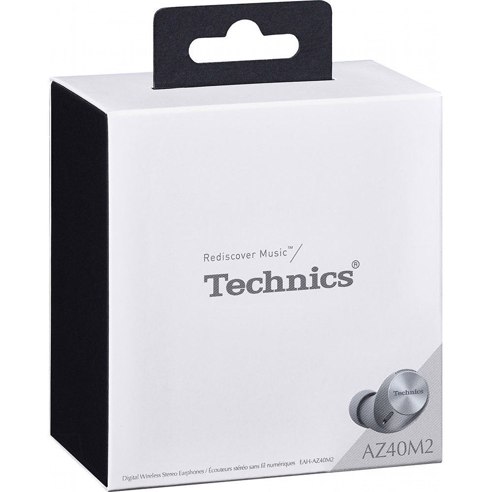 Заказать Гарнитура Technics EAH-AZ40M2 Silver (EAH-AZ40M2GS)