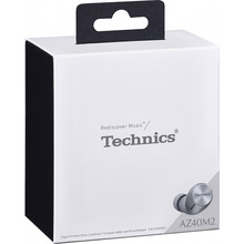 Гарнитура Technics EAH-AZ40M2 Silver (EAH-AZ40M2GS)