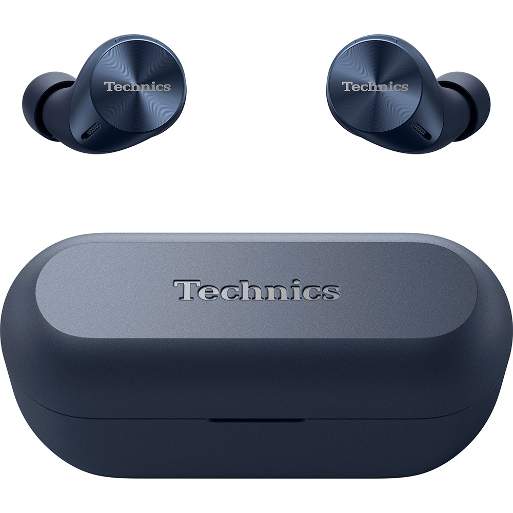 Гарнітура Technics EAH-AZ60M2 Midnight Blue (EAH-AZ60M2GA) Кріплення TWS (без дроту)