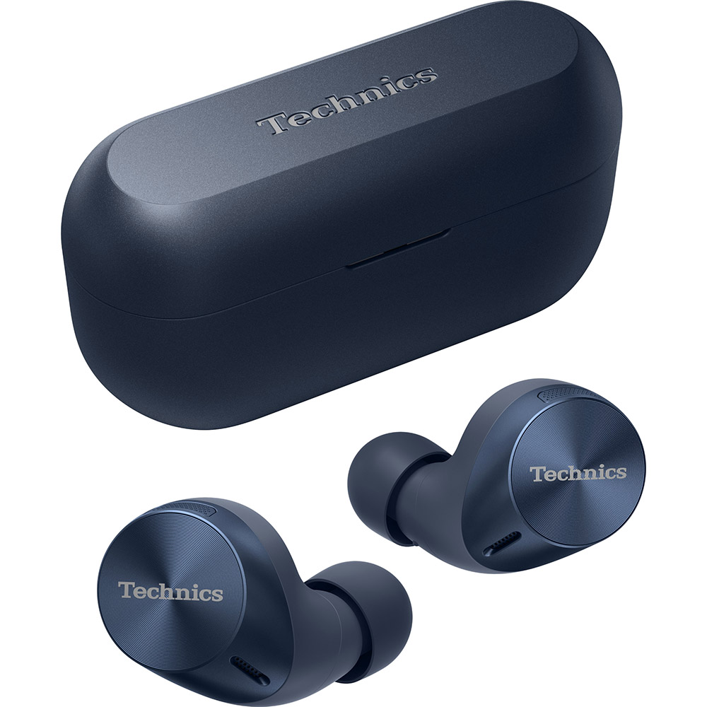 Гарнітура Technics EAH-AZ60M2 Midnight Blue (EAH-AZ60M2GA) Акустичне оформлення закриті