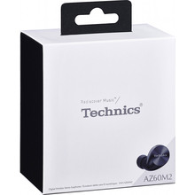 Гарнітура Technics EAH-AZ60M2 Black (EAH-AZ60M2GK)