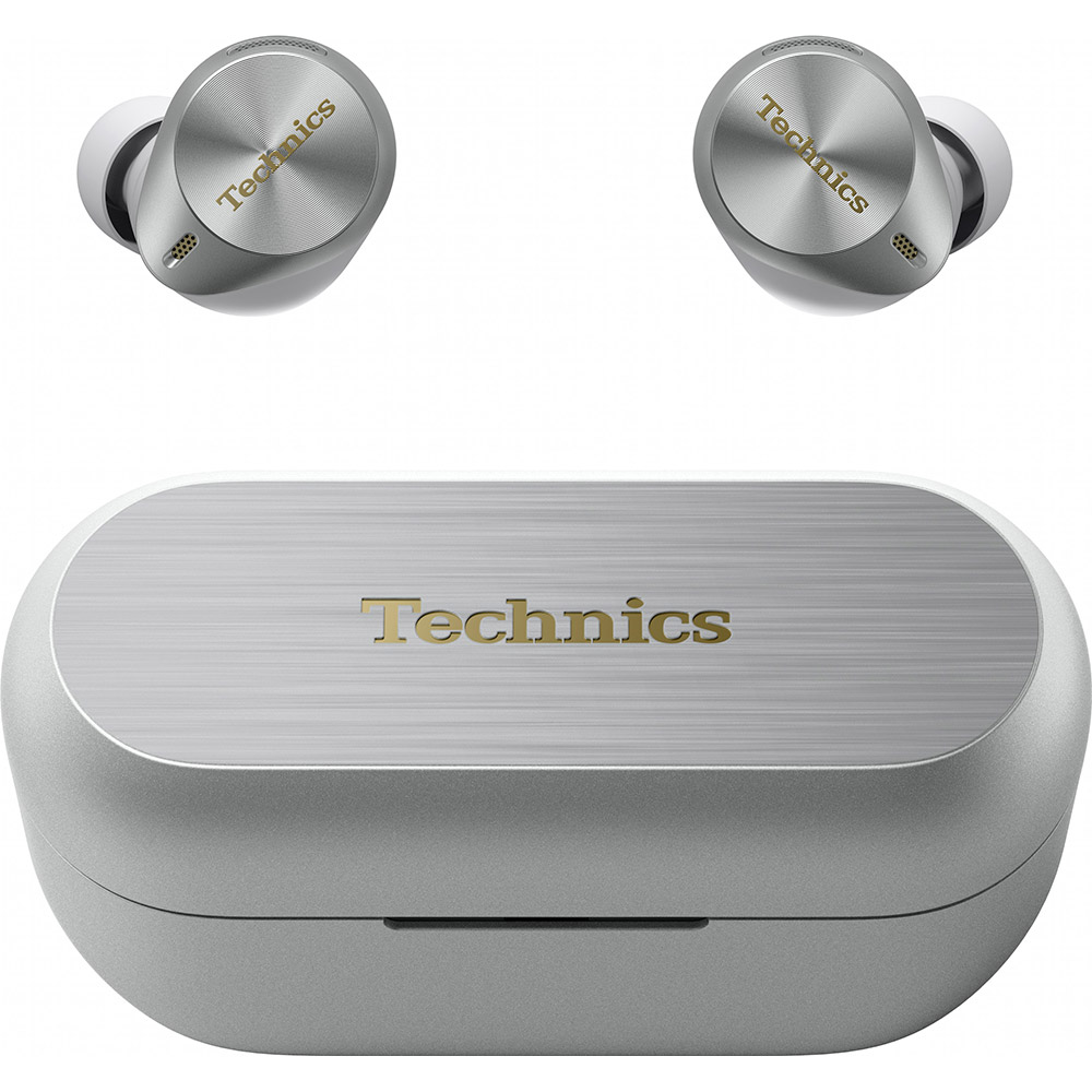 Гарнітура Technics EAH-AZ80 Silver (EAH-AZ80G-S) Акустичне оформлення закриті