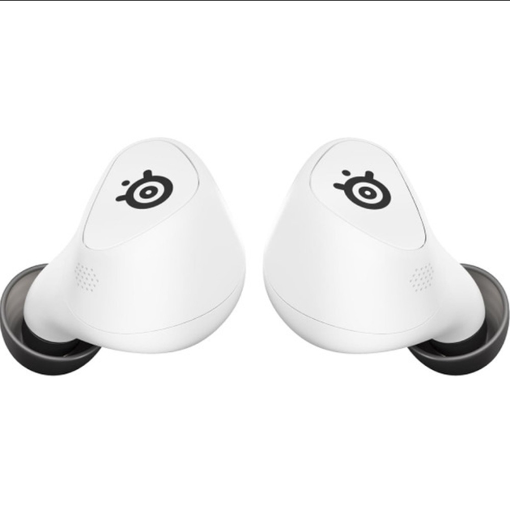 Гарнитура STEELSERIES Arctis GameBuds White (61682) Акустическое оформление закрытые