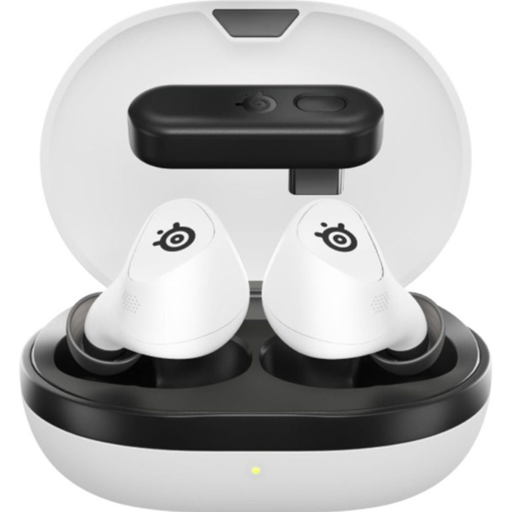 Гарнитура STEELSERIES Arctis GameBuds White (61682) Конструкция внутриканальные (в ушной канал)