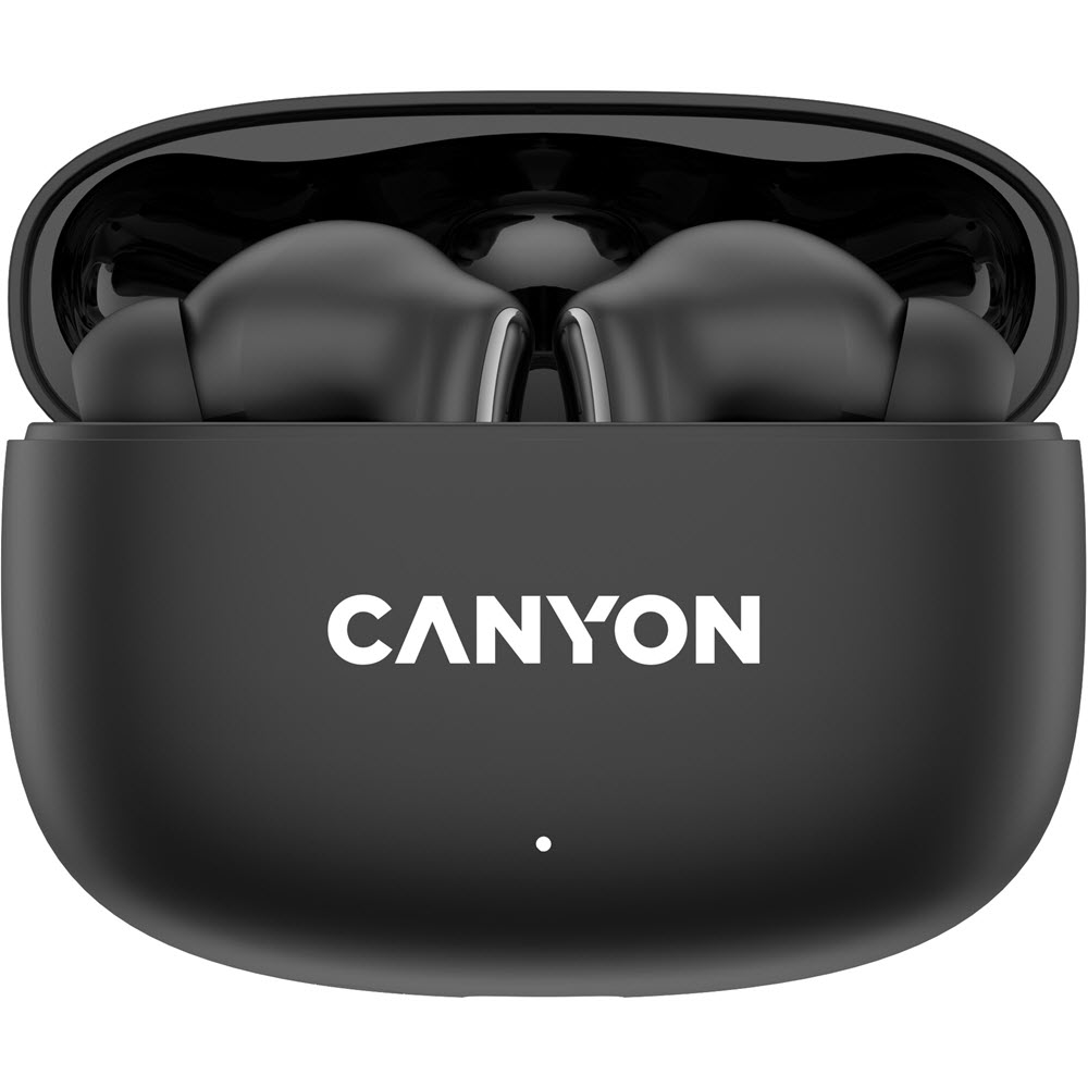 Гарнтура CANYON OnGo 9 Black (CNS-TWS9B) Вид гарнітура