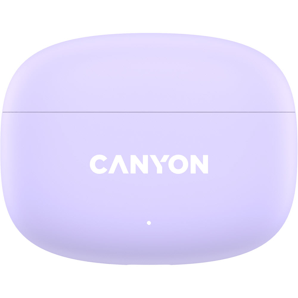 Гарнитура CANYON OnGo 9 Purple (CNS-TWS9P) Вид гарнитура