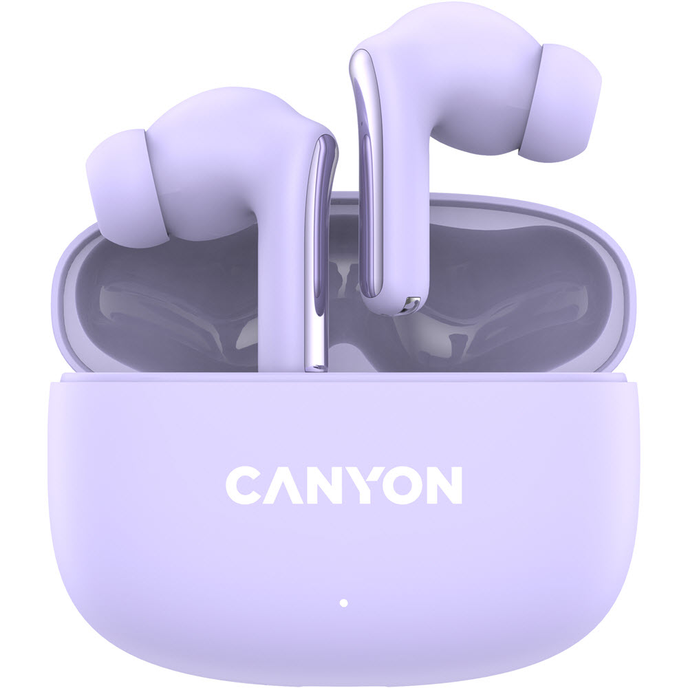 Гарнитура CANYON OnGo 9 Purple (CNS-TWS9P) Конструкция внутриканальные (в ушной канал)