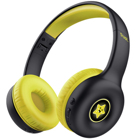 Гарнітура TRUST On-ear Nouna Kids Wireless Black (25405_TRUST)