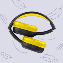 Гарнітура TRUST On-ear Nouna Kids Wireless Black (25405_TRUST)