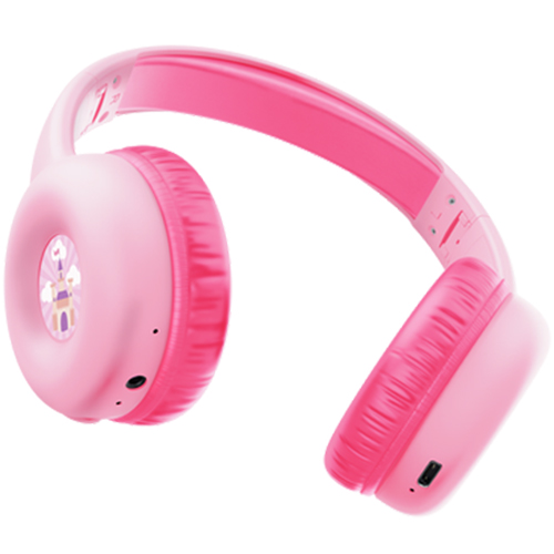 Гарнітура TRUST On-ear Nouna Kids Wireless Pink (25274_TRUST) Додатково з наклейками