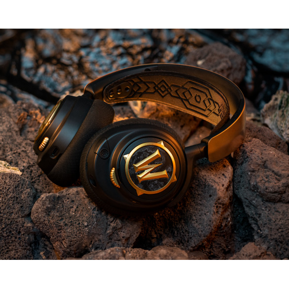 Гарнітура STEELSERIES Arctis Nova 7 World of Warcraft Edition Black (61558) Кріплення дуга (над головою)